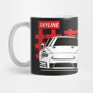 nissan skyline r35 Mug